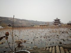 -渭南桃花源民俗文化园