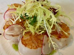 香煎北海道扇贝-蝶舍·MAISON PAPILLON