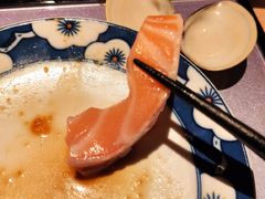 三文鱼腩刺身-小山日本料理(电子大厦店)