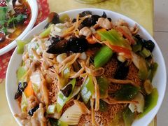 -柏合黄记豆腐皮饭店