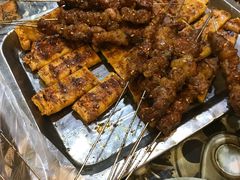 -特色油边心管烤串