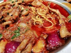 干锅糯香掌-嘎嘎鸭脑壳(蜀汉路店)