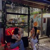 街头风咖啡控必打卡！让我一个月都不重样