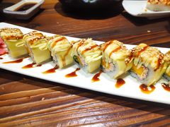 鲜切芒果芝士卷-小川洋风料理(街道口店)