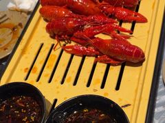 -肥肥虾庄·金牌油焖大虾(杨园滨江时代walk店)