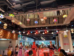 -巴扎美食·新疆菜·西域歌舞表演餐厅(新疆大厦店)