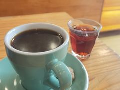 手冲肯尼亚-Cafe del Volcan(永康路店)