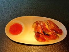 脆皮吊烧鸡-蝴蝶里·粤菜·点心(滨江龙湖店)