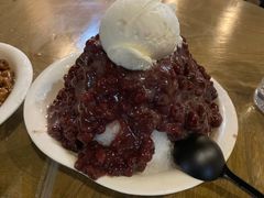红豆炼乳刨冰-二斗栗子(黄河道店)