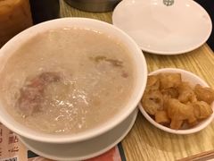 黄沙猪润粥-添好运点心专门店(百老汇店)