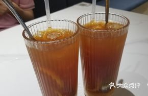 Frozen Hong Kong-style Lemon Tea