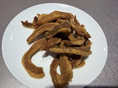 老郑庄炸肉-郑庄脂渣海鲜楼(九水路店)