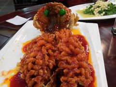 松鼠桂鱼-吴门人家·苏宴宫廷菜(拙政园店)