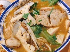 海鲜沙茶面-林记木担鱼丸汤(鼓浪屿店)