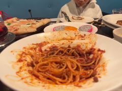 -食间牛排(重庆路万达店)