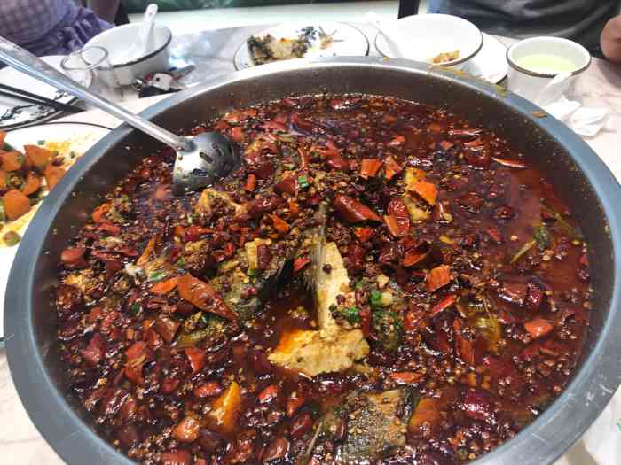 胡氏银河鲜鱼庄(莲湖路店)-"#年终盛典西安分会场# 国庆节汉中闲逛.