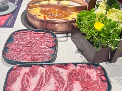 -牛村来人潮汕牛肉火锅(西单店)