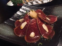 油醋汁生牛肉-春草居酒屋·晴子の店