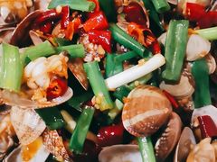 -丹东立强海鲜烧烤·牛B大串(星海店)