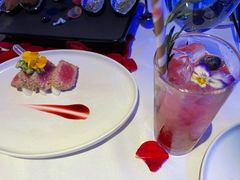 前菜&nbsp;麻香蓝鳍金枪鱼-天玑高空江景餐厅&酒吧Sky Secret Restaurant&Bar