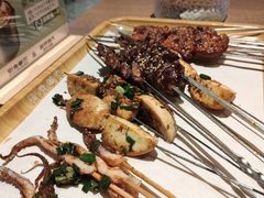 -街角等你.大连海鲜烧烤.经典铁板海鲜串(西安路店)