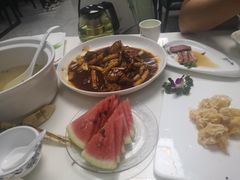 -七的湖·晚芳亭·阳澄湖农家菜·大闸蟹(莲花岛店)