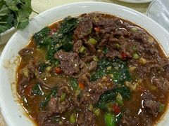 牛肉炒芥兰-惠来大排档(联创商业街店)