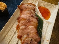 碳烤猪颈肉-米彩料理(西丽店)