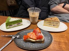 -black rainbow coffee