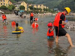 -西岭雪山大飞水景区