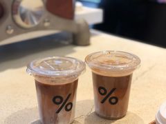 冰拿铁-% Arabica(京都东山店)