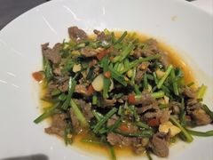 生炒嫩牛肉-徐记海鲜(梅溪新天地店)