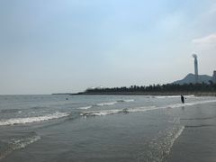 -台山黑沙湾海浴场