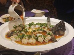 鲜花椒蒸小龙趸-惠食佳·朱雀(东方商厦店)
