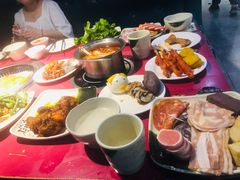 -格瑞欧海鲜自助烤肉火锅(光彩店)