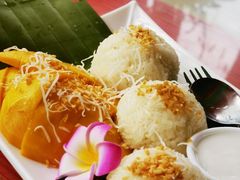 芒果糯米饭-傣泐金湾餐厅