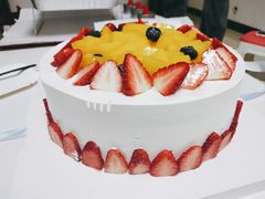 奶油水果-丽莎蓓甜CAKE生日蛋糕·动物奶油(石家庄店)