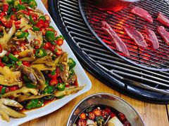 辣汁螺片-农民烧烤(延边社区店)