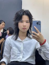 -藤野造型专业烫染接发