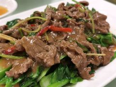 芥兰炒牛肉-迈姨·潮州菜(麓湖公园店)