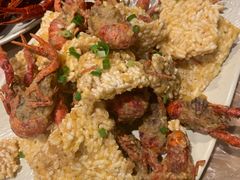 锅巴蛋黄龙虾-巴厘龙虾·榜首油焖大虾(洞庭·艺术洋房店)