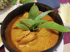 咖喱鸡肉-The Palmboo Restaurant