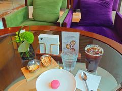 -The Lounge大堂酒廊·咖啡·沙拉·下午茶(金茂深圳JW万豪酒店)