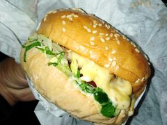 照烧凤梨牛肉特堡-The Habit Burger Grill 哈比特汉堡(爱琴海店)