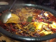 -探鱼·鲜青椒爽麻烤鱼(三水广场店)