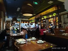 大堂-小菜园新徽菜(芜湖万达店)