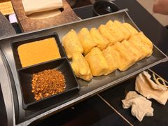 油炸石屏包浆豆腐-多味居(剪子巷店)