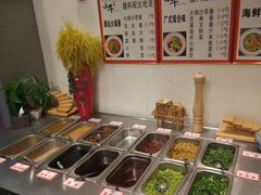 自助调料区-悦巷海鲜自助铁板烧(秦皇东大街店)