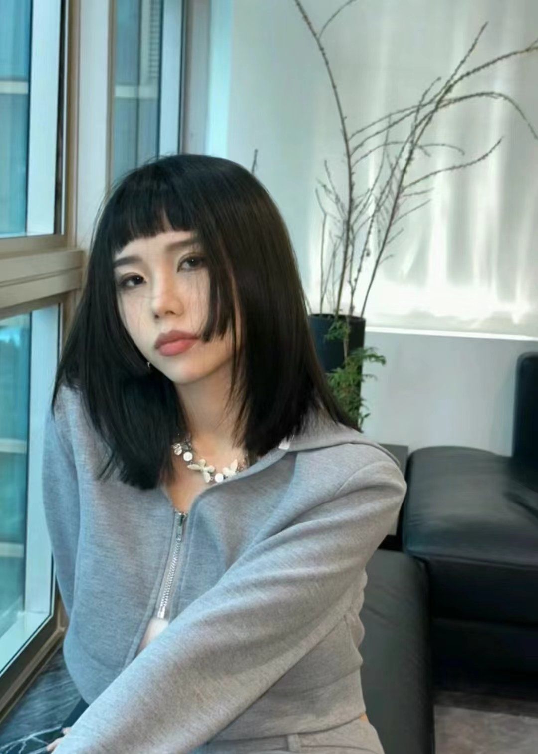 「尊尚柏丽美发salon(世纪城店)」公主切也可以多原化,美的不一样