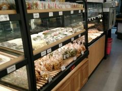 面包甜点陈列柜-鴻瑞興面馆(保利时光里店)